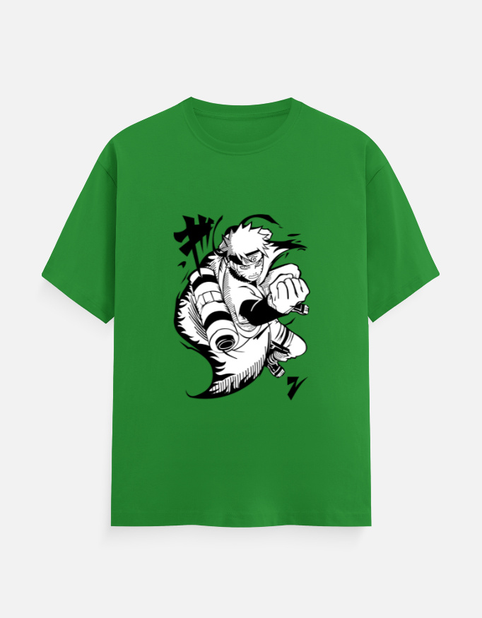Rogue Ninja Strike ,Manga Warrior Tee - Image 2