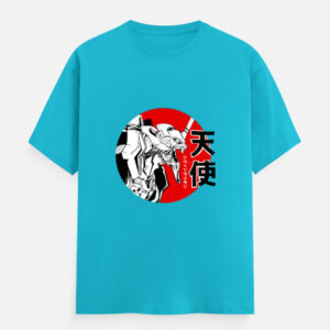 Neon Samurai Angel T-shirt
