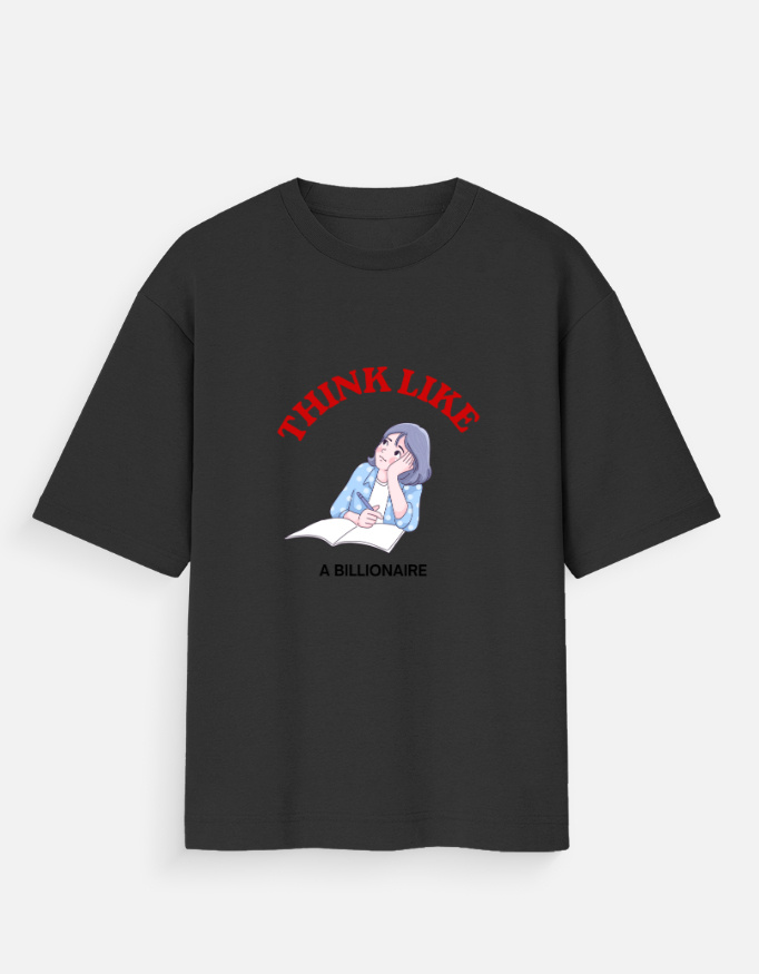 Think Like a Billionaire Tee - Image 3