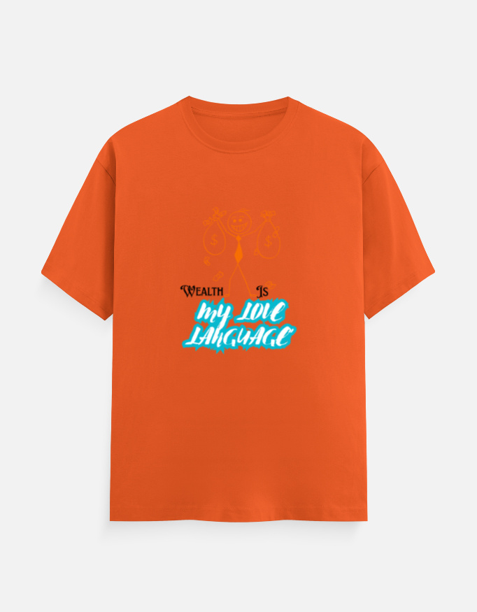 Wealth Is My Love Language Brown - Image 4